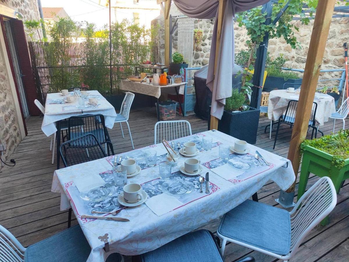 Les Reves D'Eglantine Et D'Augusta Chambres Et Gites Saint-Cyr  Bagian luar foto