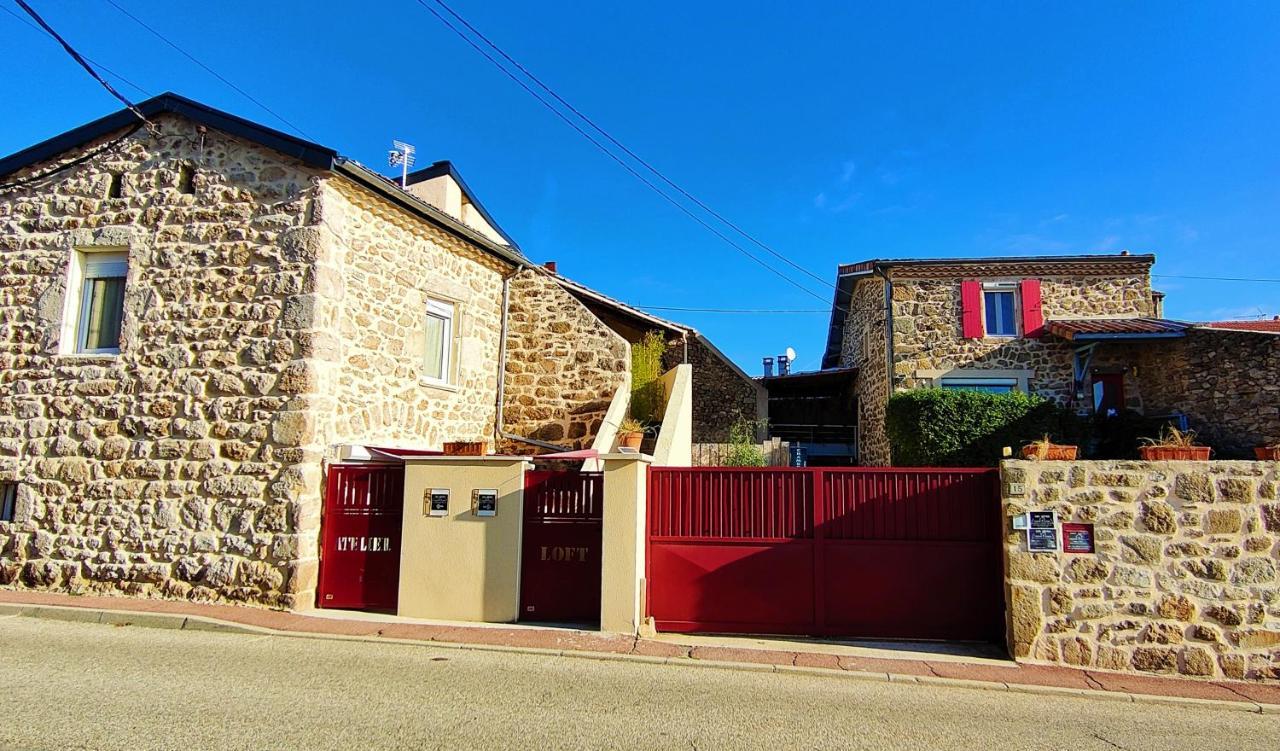 Les Reves D'Eglantine Et D'Augusta Chambres Et Gites Saint-Cyr  Bagian luar foto