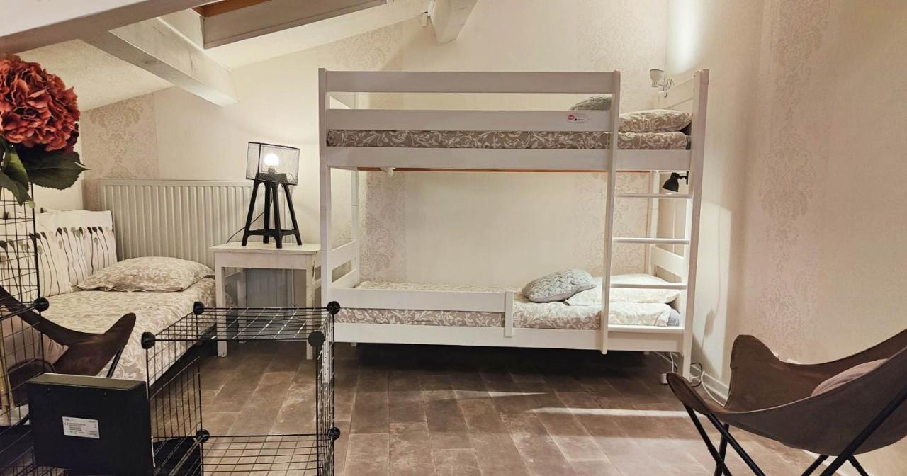 Les Reves D'Eglantine Et D'Augusta Chambres Et Gites Saint-Cyr  Bagian luar foto