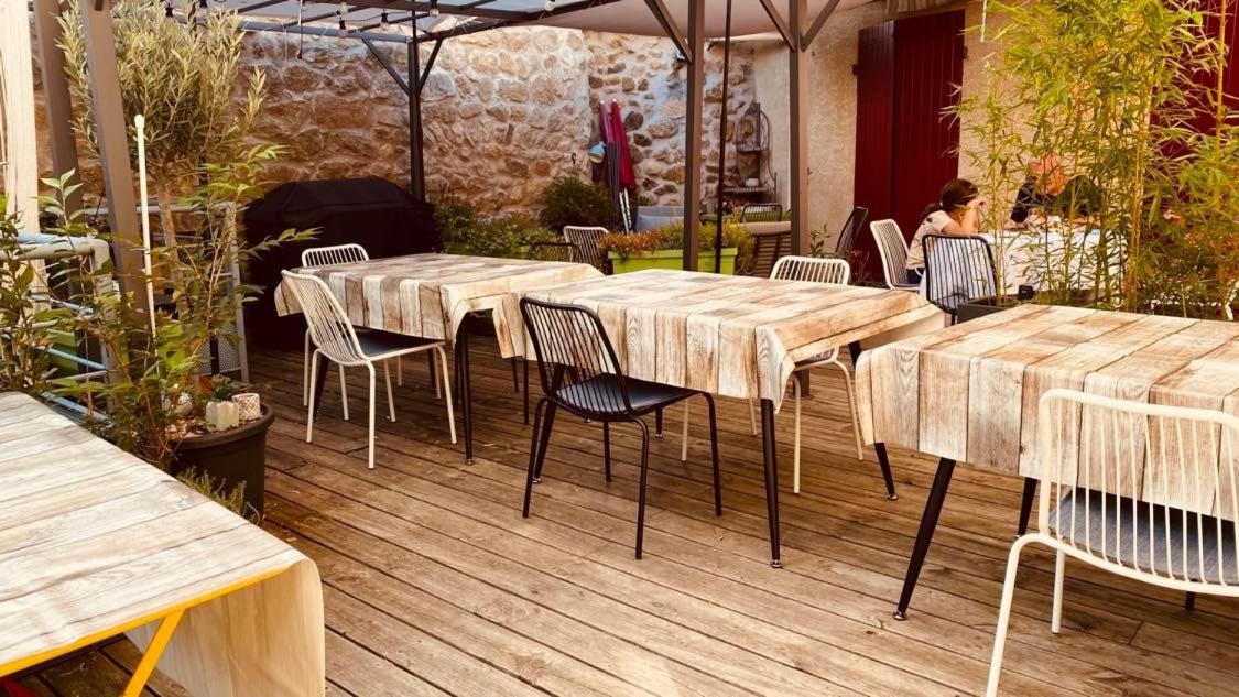 Les Reves D'Eglantine Et D'Augusta Chambres Et Gites Saint-Cyr  Bagian luar foto