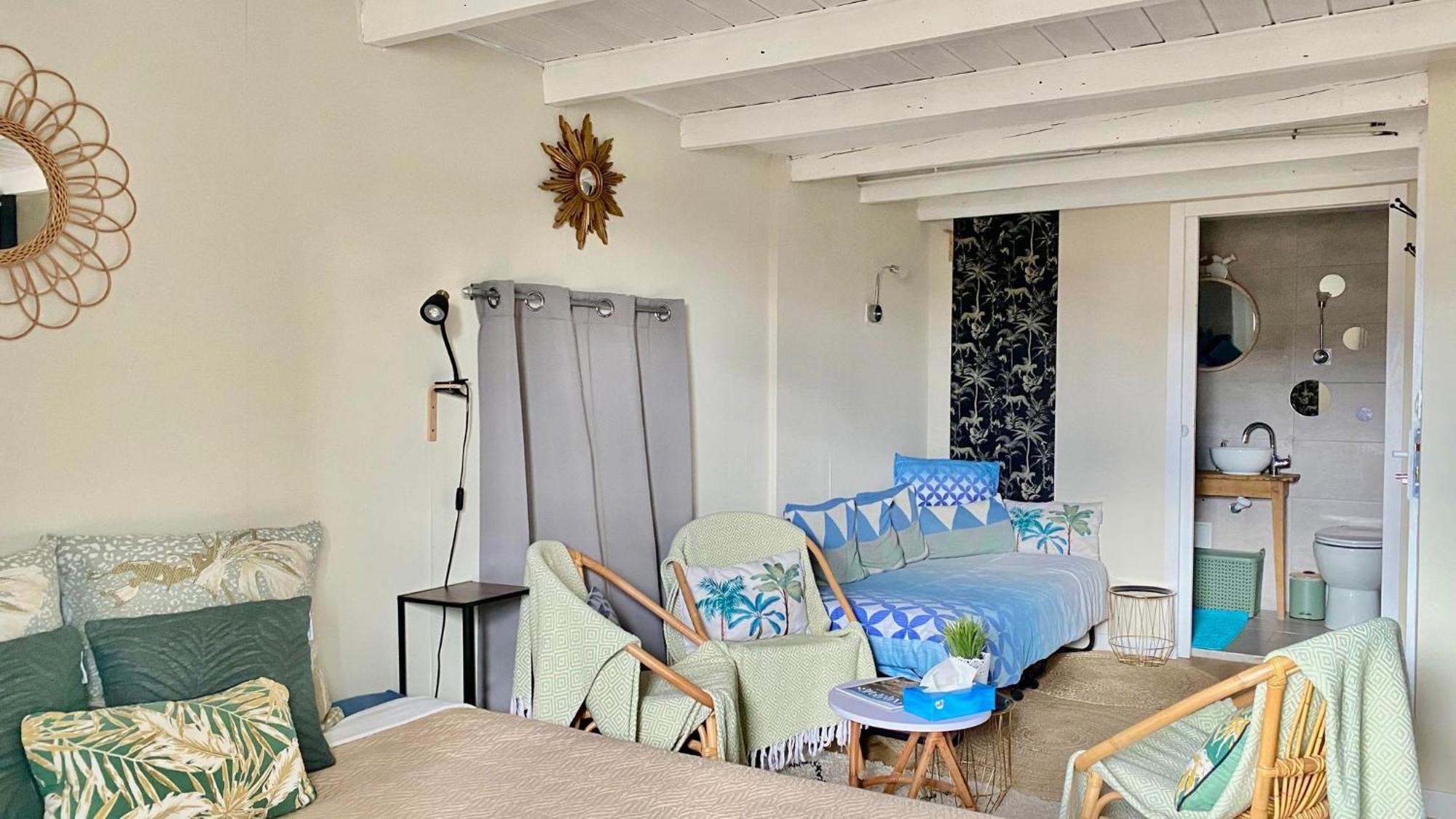 Les Reves D'Eglantine Et D'Augusta Chambres Et Gites Saint-Cyr  Bagian luar foto