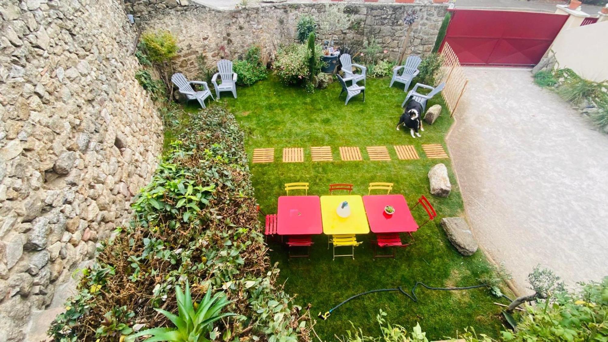 Les Reves D'Eglantine Et D'Augusta Chambres Et Gites Saint-Cyr  Bagian luar foto